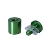 Outwater Round Standoffs, 1 in Bd L, Aluminum 1 in OD 3P1.56.00488